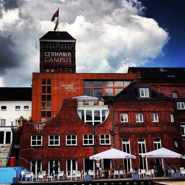 Germania-Campus - Mitte - Münster, Nordrhein-Westfalen