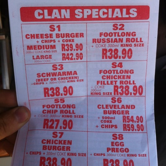 Clans Meat Market & Steak Away Cleveland EGoli, IGauteng