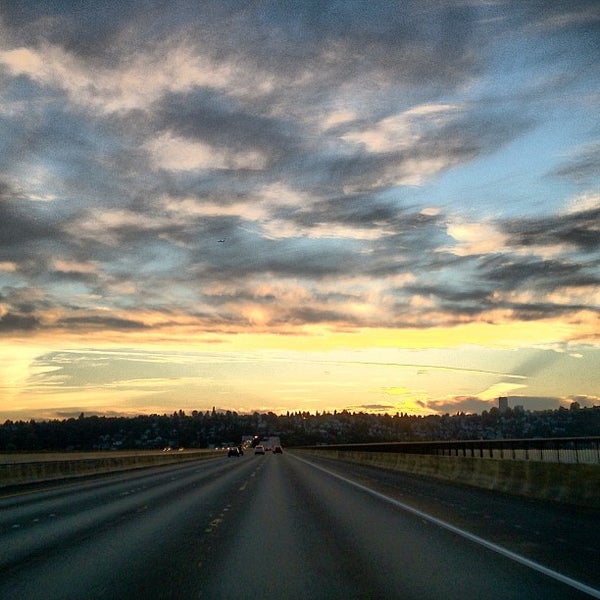 Lacey V. Murrow Memorial Bridge Bridge in Seattle