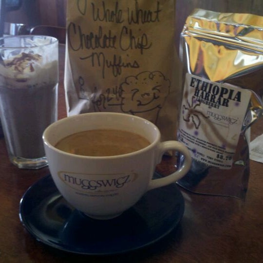 Muggswigz Coffee & Tea Co. Coffee Shop in Downtown Canton