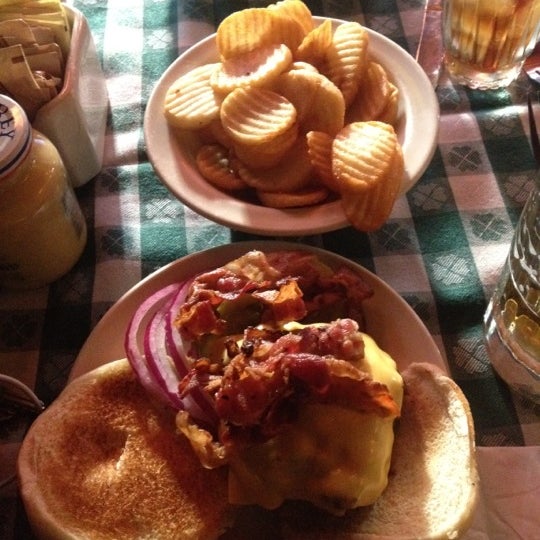 Photos at J.G. Melon Burger Joint in New York