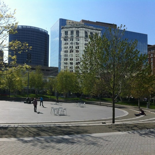 Rosa Parks Circle - Park in Heartside-Downtown Grand Rapids 