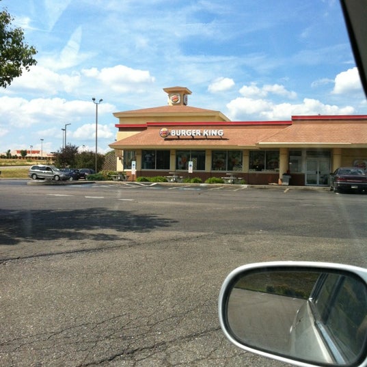 Burger King Fast Food Restaurant in Pittsburgh