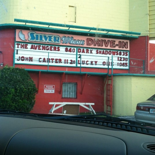Silvermoon Drive In Theatre Movie Theater in Lakeland
