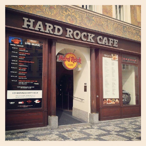 Hard Rock Cafe Paris Wifi