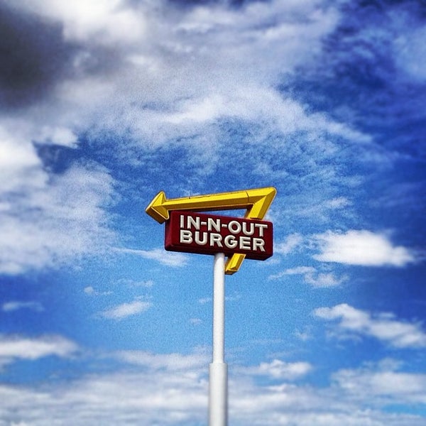 InNOut Burger Kettleman City, CA