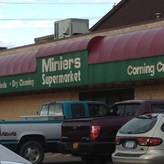 Minier's Supermarket Big Flats, NY
