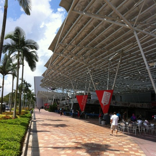 Singapore EXPO - Convention Center in Singapore