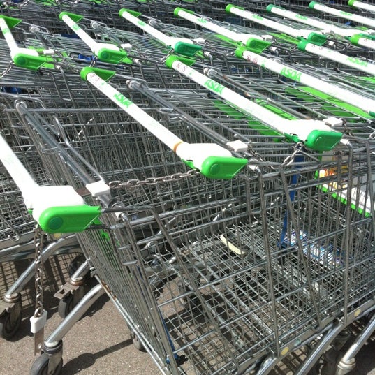 Asda Supermarket in Blackpool