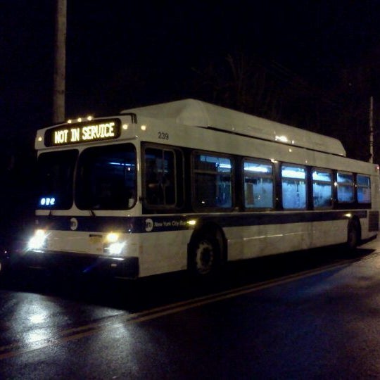 MTA Regional Bus Depot - Jackie Gleason - Greenwood Heights - 845 5th Ave