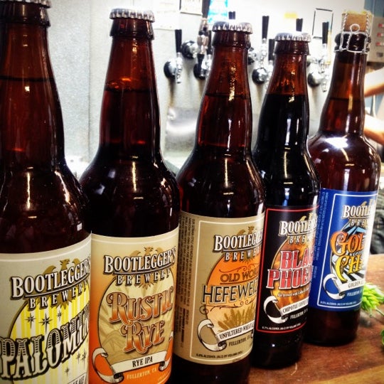 Bootlegger's Brewery Downtown Fullerton 130 S Highland Ave