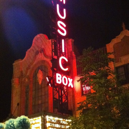 Music Box Theatre Lakeview 3733 N Southport Ave