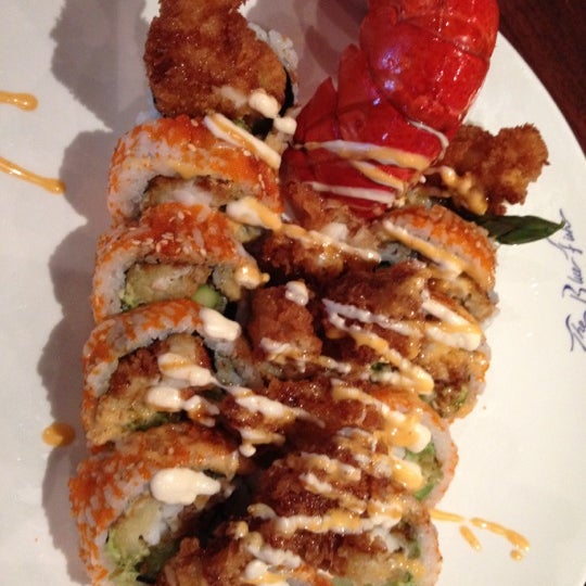 The Blue Fish on Washington Sushi Restaurant in Houston