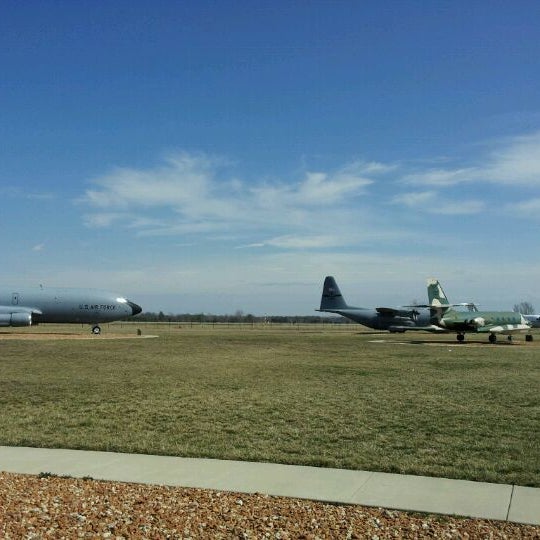 Scott Field Heritage Air Park - Park in Scott Air Force Base