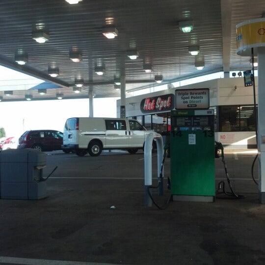 Hot Spot Gas Station in Inman