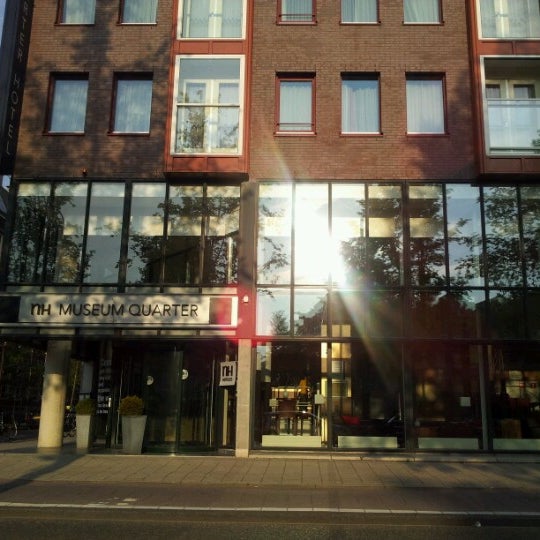 Hotel NH Amsterdam Museum Quarter Museumkwartier