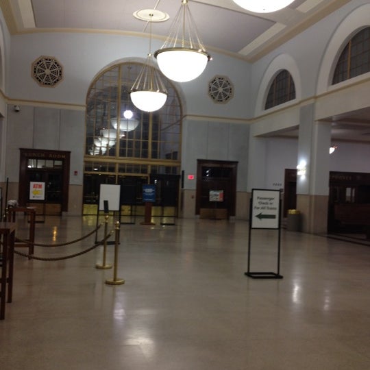 Amtrak - Greensboro Galyon Transportation Center Station (GRO ...