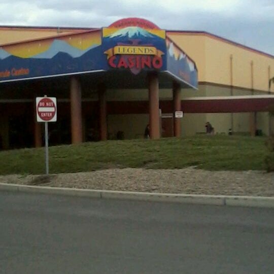 where is legends casino near yakima wa