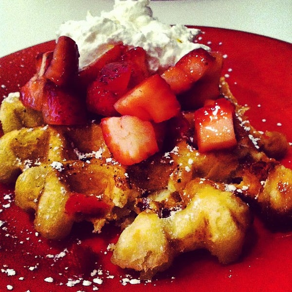 Sweet Iron Waffles Seattle Central Business District 60 tips