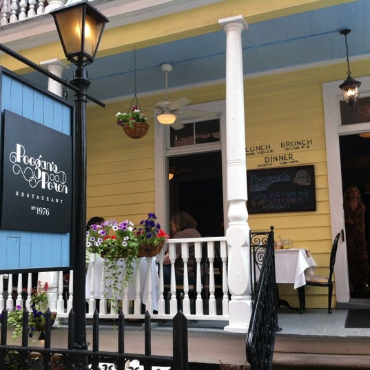 Poogan's Porch - Downtown Charleston - 72 Queen St