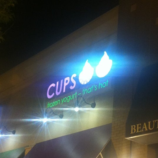 CUPS Frozen Yogurt 93 tips from 4849 visitors