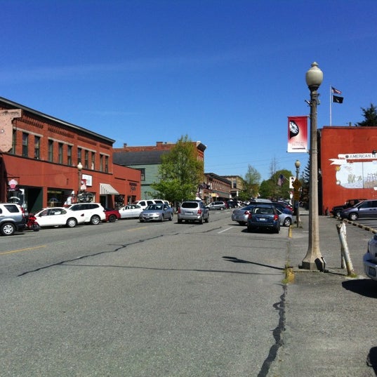 Downtown Snohomish Neighborhood
