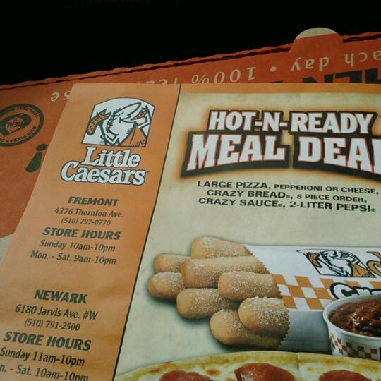 Photos At Little Caesars Pizza Place In Centerville Photo Taken At Little Caesars Pizza By Zack L On 6 4 2018