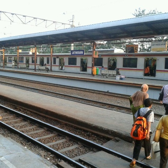 Stasiun Jatinegara - Jatinegara - Jakarta, Jakarta