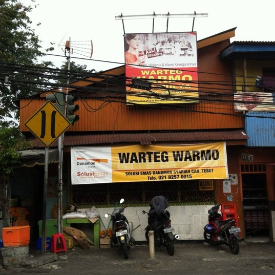 Warteg Warmo - Tebet - 87 tips