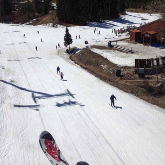 Peak 9 Breckenridge Ski Area in Breckenridge