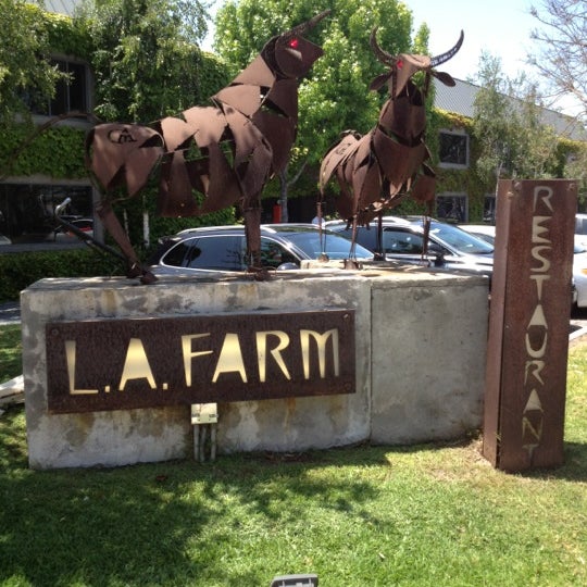 LA Farm (Now Closed) American Restaurant in West Los Angeles