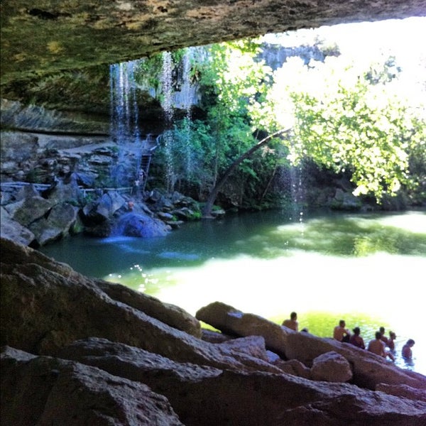 Hamilton Pool Nature Preserve - Dripping Springs, TX