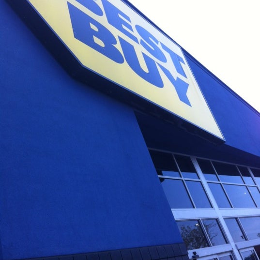 Best Buy Electronics Store