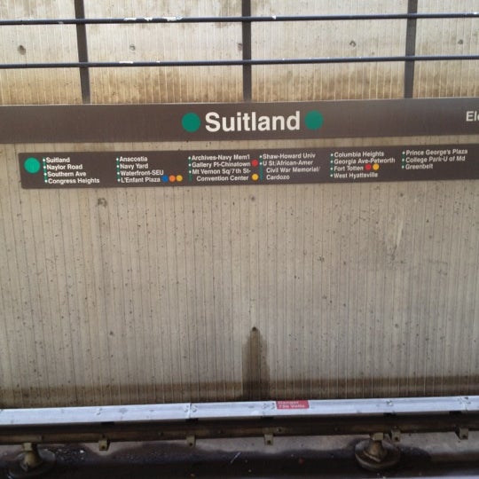 Suitland Metro Station SuitlandSilver Hill Suitland, MD