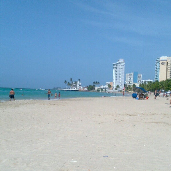 Photos At Isla Verde Beach In Photo Taken At Isla Verde Beach By David C On 8 18 2017