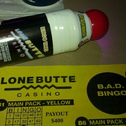 Lone Butte Bad Bingo Cost