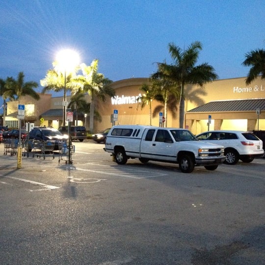 Walmart Supercenter - Big Box Store in West Palm Beach