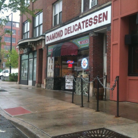 The Diamond Deli Downtown Akron 378 S Main St