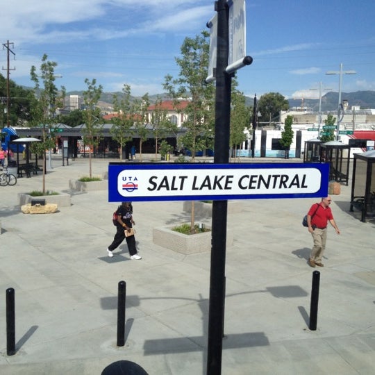 TRAX/FrontRunner Salt Lake Central - Light Rail Station in Salt Lake City