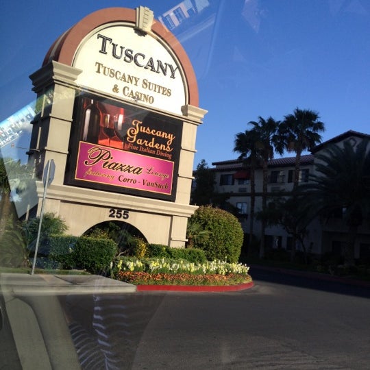 tuscany suites and casino box office