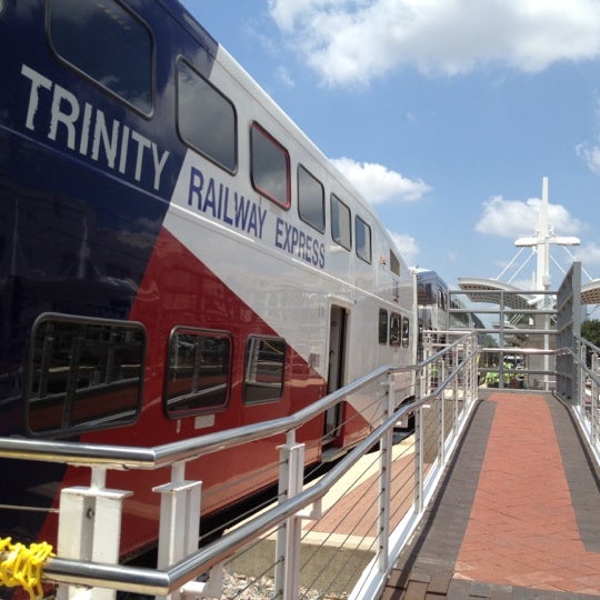 Union Station (DART Rail / TRE / Amtrak) Reunion District Dallas, TX