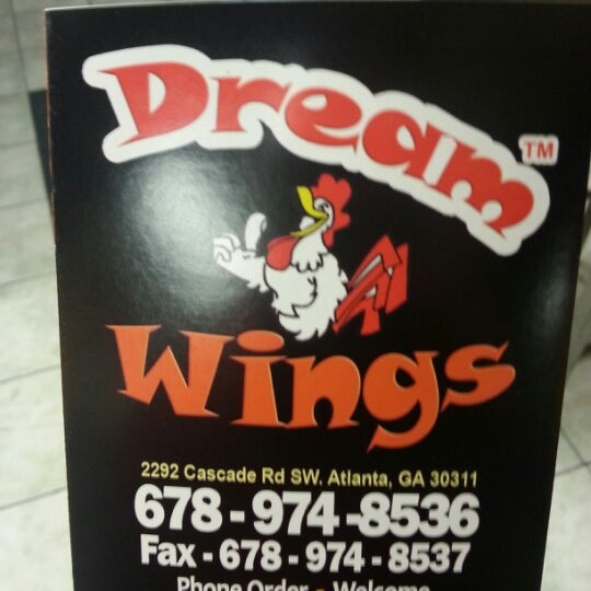 Dream Wings Wings Joint in East Lake