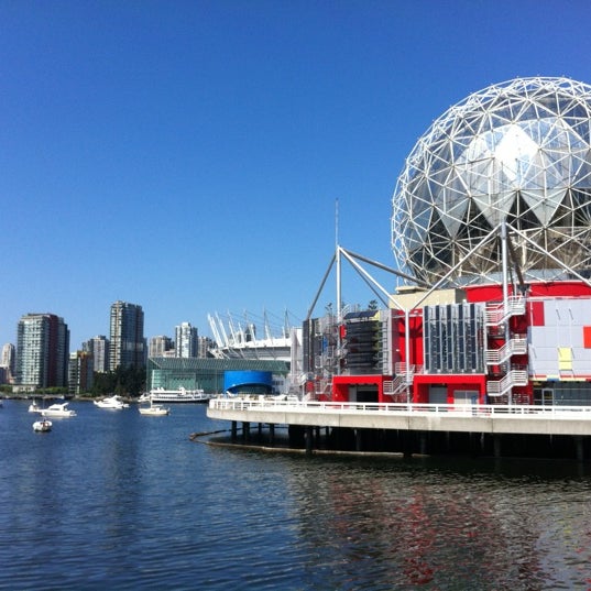 Main Street Science World SkyTrain Station