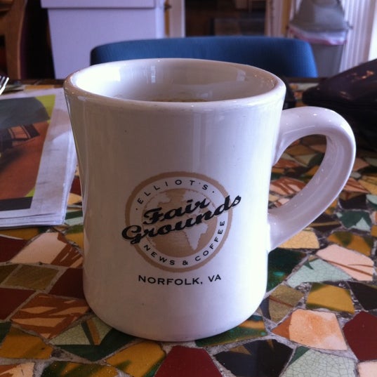 Fair Grounds Coffee Ghent Norfolk, VA