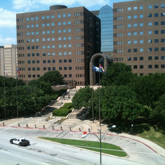 Frank Crowley Courts Building Palacio de justicia en Dallas