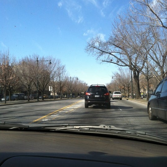 Eastern Parkway Road in Brooklyn