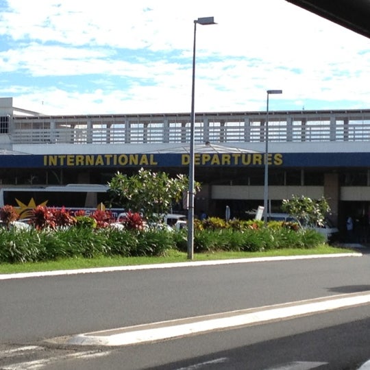 Nadi International Airport (NAN) Airport