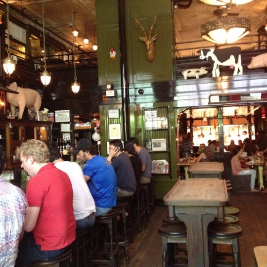 Photos At The Breslin Bar Dining Room Nomad 16 W 29th St Photo Taken At The Breslin Bar Dining Room By Dave W On 7