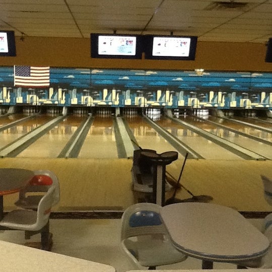Lane Glo Bowl Bowling Alley