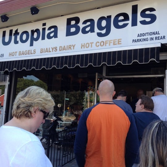 utopia bagels of new york bagels